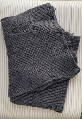 Шарф W5002 Серый (642)